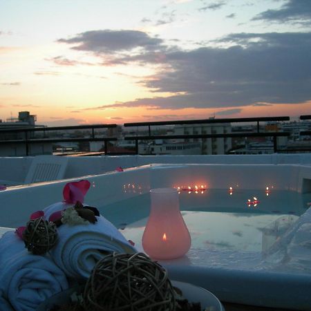 Hotel Commodore Riccione Dış mekan fotoğraf