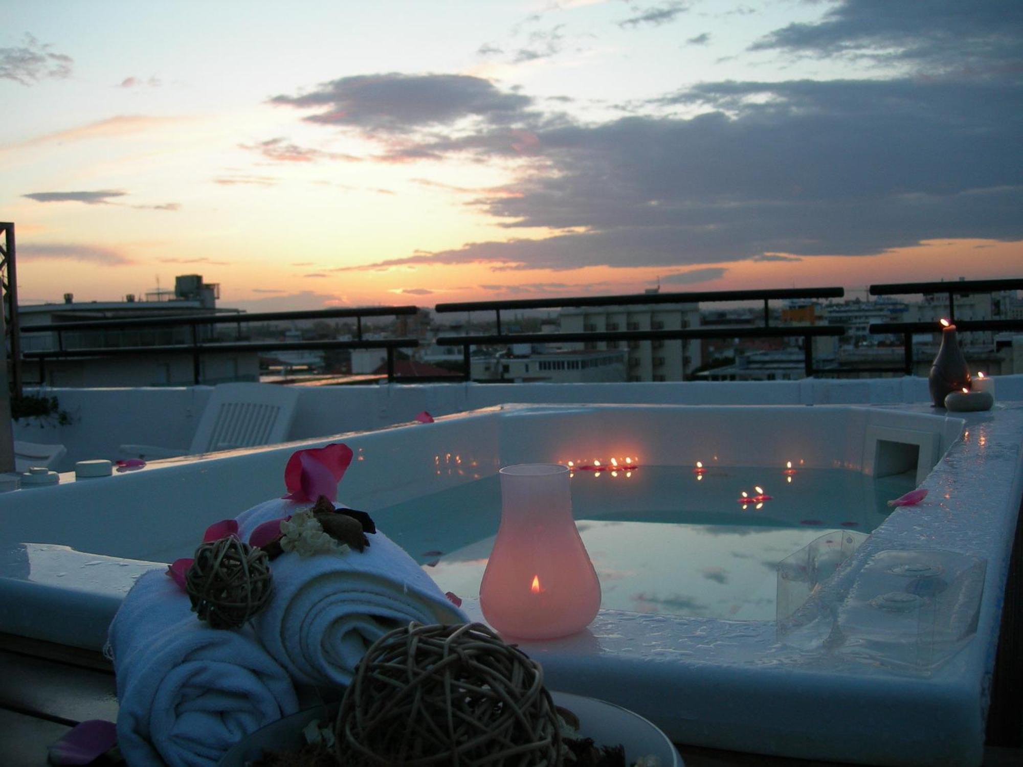 Hotel Commodore Riccione Dış mekan fotoğraf