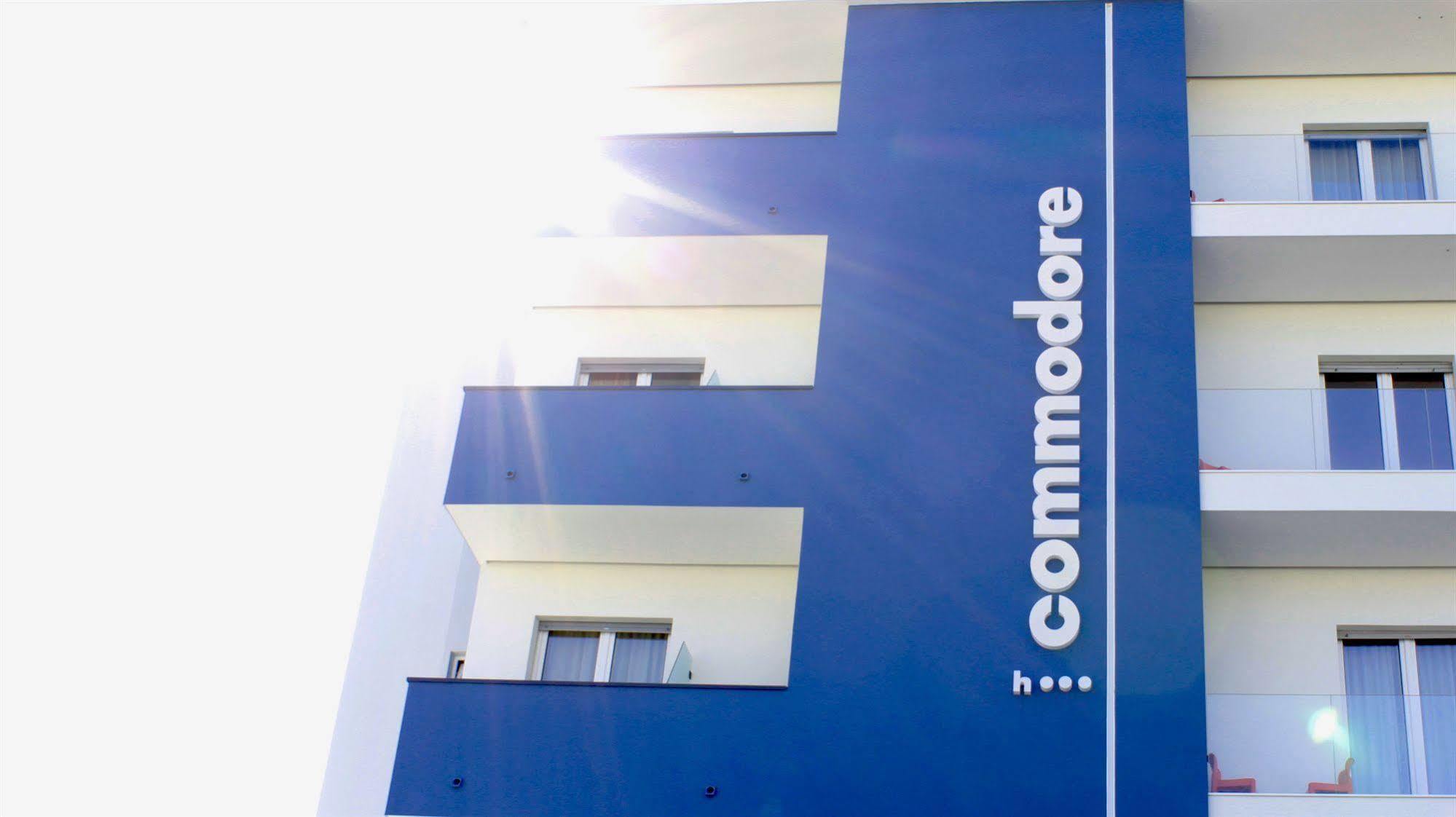 Hotel Commodore Riccione Dış mekan fotoğraf
