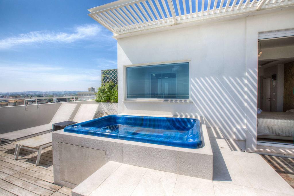 Hotel Commodore Riccione Dış mekan fotoğraf